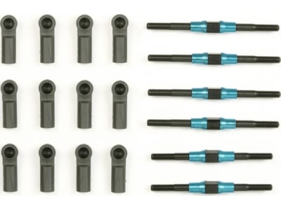 TAM53940 RC Hard Turnbuckle Shaft Set for Df-03