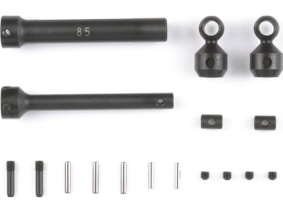 TAM54112 RC CR01 85MM Steel Prop Shaft CR-01 CC-02