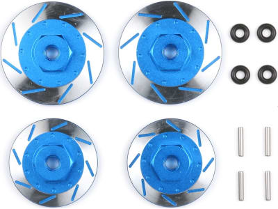 TAM54130 TB03D Aluminum Wheel Hubs