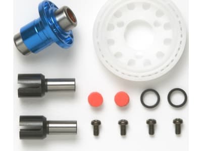 TAM54303 Front One-Way Set 39t Ta06