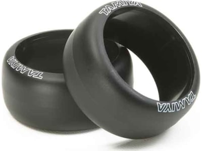 TAM54374 Drift Tires M-Chassis Wheels  2 