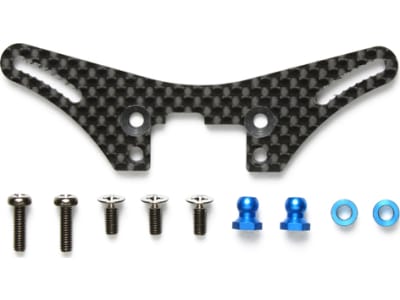 TAM54547 Carbon Damper Stay Short Dampers / Front TA06
