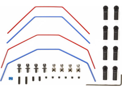 TAM54561 Stabilizer Set Front / Rear DT03