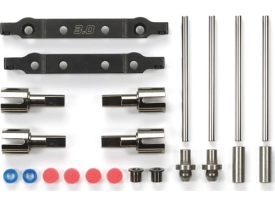 TAM54634 Tt-02 Type-S Steel Suspension Mount Set