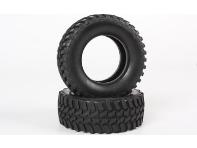 TAM54735 RC Mud Block Tires - Cc-01 / 2 Pieces