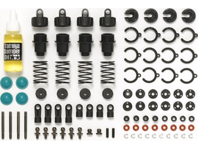 TAM54753 CVA Super-Mini Shock TT-02  4 
