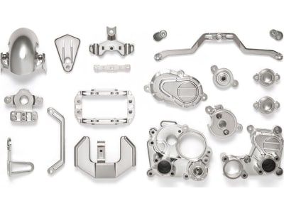 TAM54821 TAM54821 T3-01 a Parts  Gearbox   Semi-Gloss chrome Plated 