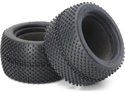 TAM54832 T3-01 Rear Wide Pin Spike Tires  2 Pieces. 