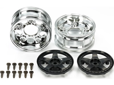 TAM54854 RC Two-Piece 5-Spoke Wheels