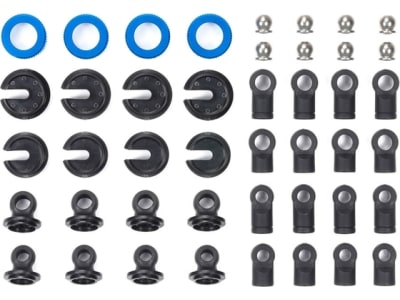 TAM54878 RC Upgrade Set for Trf Super Short Bb Dampers