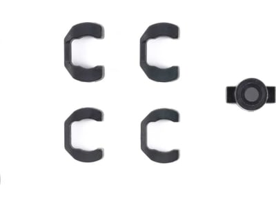 TAM54921 RC Reinforced Swing Shaft Caps Front and Rear 2 pieces. Each