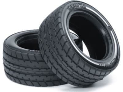 TAM54999 RC 60d Super Radial Tires M-Chassis Hard 2 Pieces