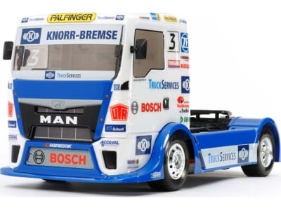 TAM58632A Team Hahn Racing Man Tgs Tt-01e 4WD Race Truck Kit HWI ESC