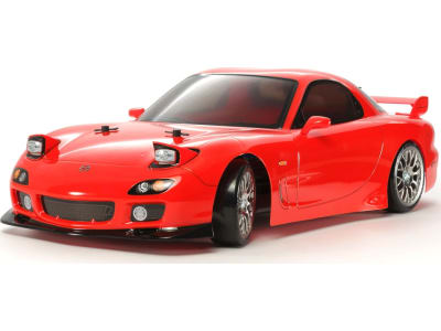 TAM58648-A Mazda RX-7 TT-02D Drift Spec with Hobbywing ESC