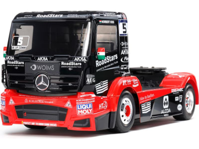 TAM58683 1 / 14 Tankpool24 MP4 TT-01E 4x4 On-Road Racing Truck Kit