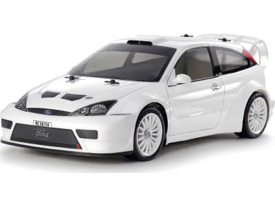 TAM58724A 1:10 2003 F0RD Focus RS Custom TT-02