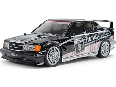 TAM58752 Tt-02 91 Mercedes-Benz 190 E 2.5-16 Evo Ii 1 / 10 4WD Electric Tou