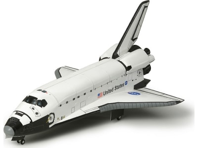 TAM60402 1:100 Space Shuttle Atlantis Plastic Model Kit