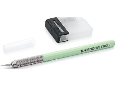 TAM69947 Modelers Knife Mint Green