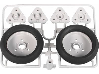 TAM70145 Narrow Tire Set  58mm Dia 