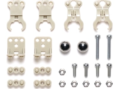 TAM70246 Low-Profile Ball Casters 2 pieces.