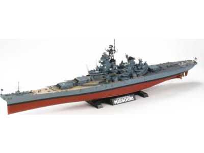 TAM78029 1 / 350 USS Missouri Battleship