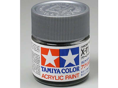 TAM81011 Acrylic X11 Gloss Chrome Silver