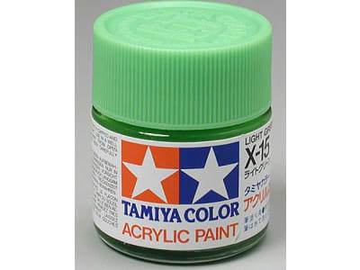 TAM81015 Acrylic X15 Gloss Light Green