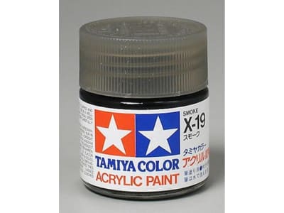 TAM81019 Acrylic X19 Gloss Smoke
