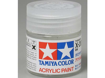 TAM81020 Acrylic / Poly Thinner X20A 23Ml