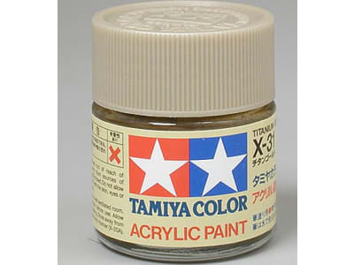 TAM81031 Acrylic X31 Titanium Gold