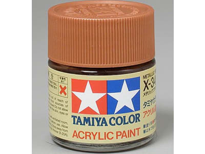 TAM81034 Acrylic X34 Metallic Brown
