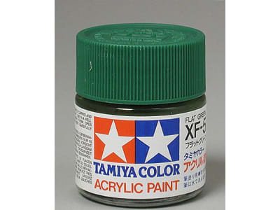 TAM81305 Acrylic Xf5 Flat Green