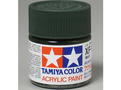 TAM81311 Acrylic XF11 Flat Jungle Green