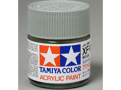 TAM81312 Acrylic Xf12 Flat Jungle Gray