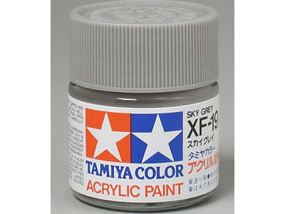 TAM81319 Acrylic XF19 Flat Sky Grey