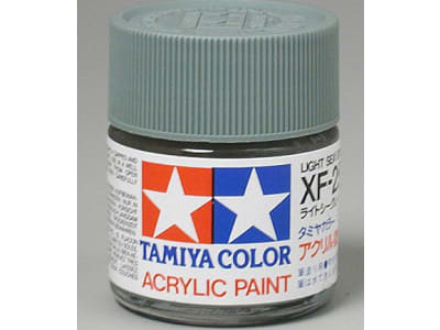 TAM81325 Acrylic Xf25 Flat Light Sea Gray