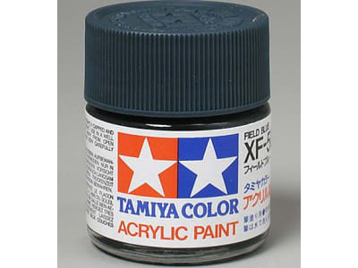 TAM81350 Acrylic XF50 Flat Field Blue