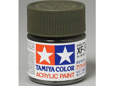 TAM81351 Acrylic XF51 Flat Khaki Drab