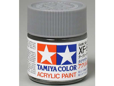 TAM81354 Acrylic XF54 Flat Dark Sea Gr