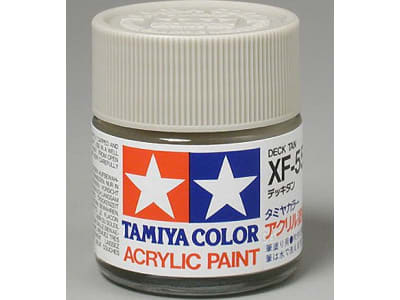 TAM81355 Acrylic Xf55 Flat Deck Tan