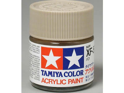 TAM81357 Acrylic XF57 Flat Buff