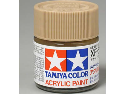 TAM81359 Acrylic Xf59 Flat Desert Yel