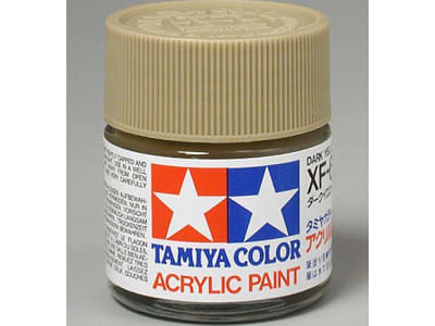 TAM81360 Acrylic Xf60 Flat Dark Yellow