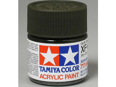 TAM81362 Acrylic XF62 Flat Olive Drab