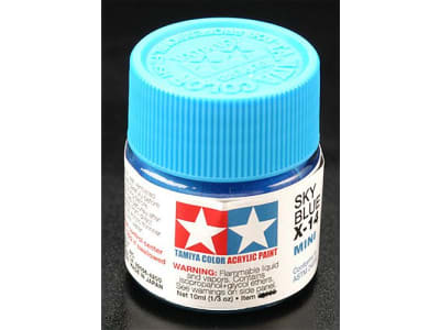 TAM81514 Acrylic Mini X14 Sky Blue