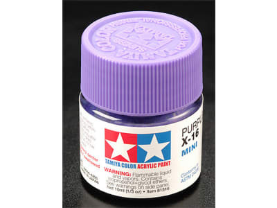 TAM81516 Acrylic Mini X16 Purple