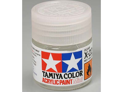 TAM81522 Acrylic Mini X22 Clear