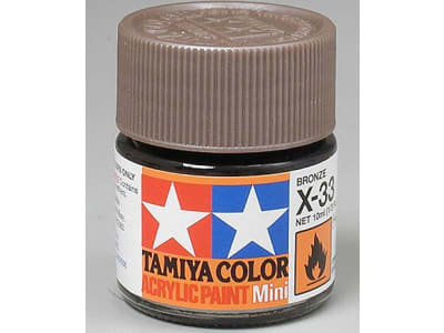 TAM81533 Acrylic Mini X33 Metallic Bronze