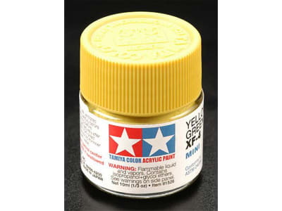 TAM81704 Acrylic Mini XF4 Yellow Green
